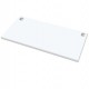 Piano di lavoro per scrivania Cambio - 160x80x2,5cm - bianco Fellowes