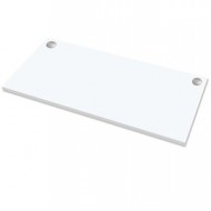 Piano di lavoro per scrivania Cambio - 160x80x2,5cm - bianco Fellowes
