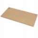 Piano di lavoro per scrivania Cambio - 140x80x2,5cm - acero Fellowes