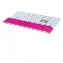 poggiapolsi per tastiera Ergo WOW bianco/fucsia - Leitz