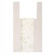 Scatola 500 Shoppers bianchi MINI 17µ 22x40CM 6,5+6,5cm Mater-Bi
