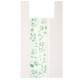 Scatola 500 Shoppers bianchi MAXI 18µ 30x60CM 9+9cm Mater-Bi