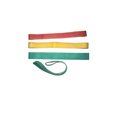 Elastico MEDIO ad anello Ø 18cm in lattice rosso