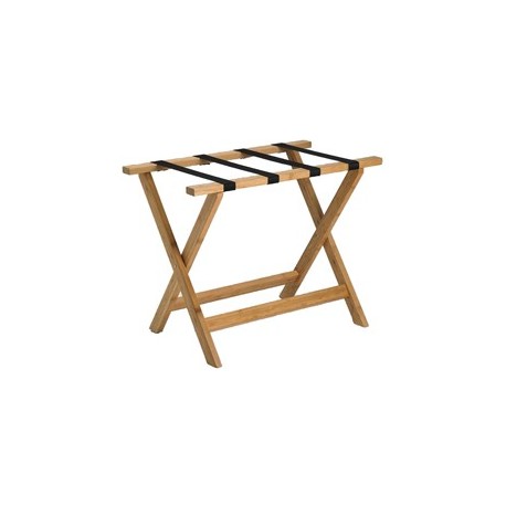 Reggivaligia in bamboo 65x36x51cm Leone