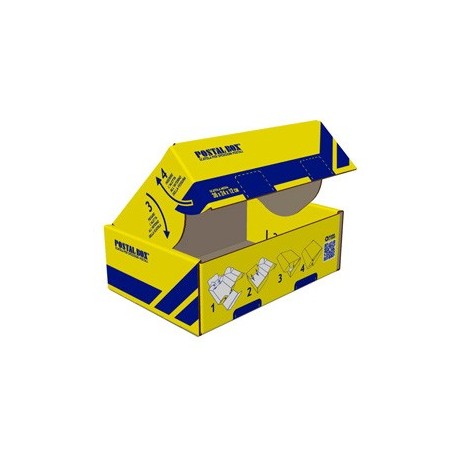 Scatola spedizioni POSTAL BOX® f.to M 36x24x12cm BLASETTI