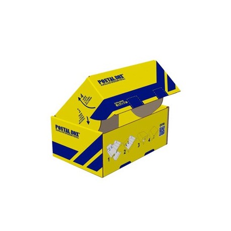 Scatola spedizioni POSTAL BOX® f.to L 40x27x17cm BLASETTI