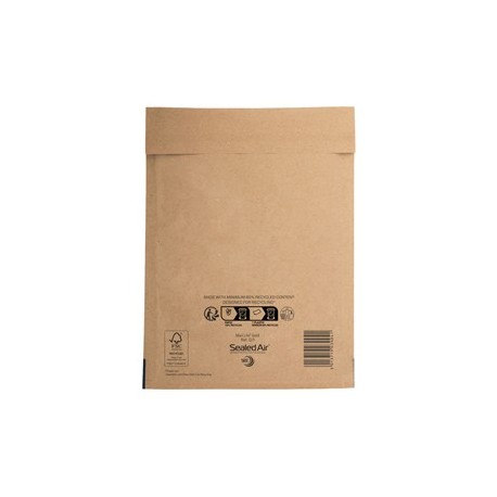50 Buste imbottite GOLD F 22x33cm UTILE avana - conf.risparmio MAIL LITE®