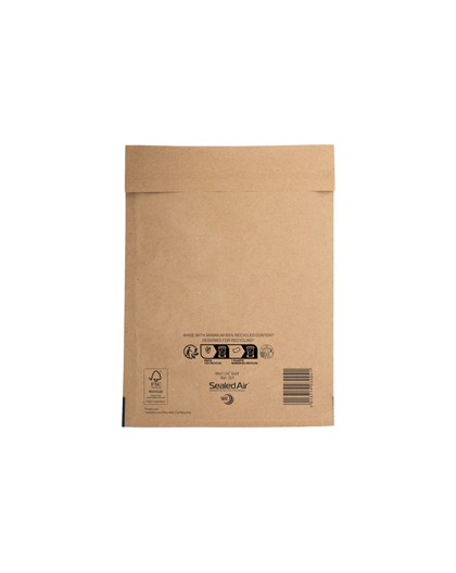 50 Buste imbottite GOLD J 30x44cm UTILE avana - conf.risparmio MAIL LITE®