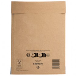 50 Buste imbottite GOLD J 30x44cm UTILE avana - conf.risparmio MAIL LITE®