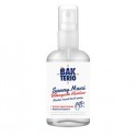 Spray detergente mani alcolico 77 60ml Bakterio
