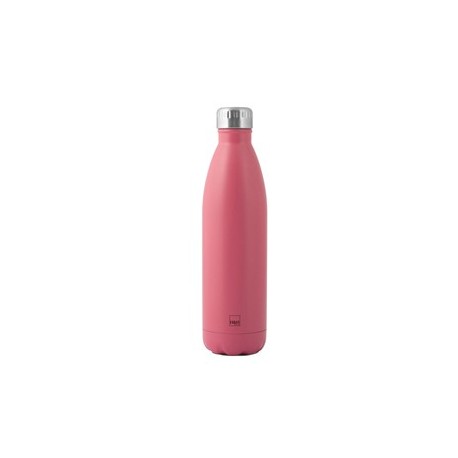 Bottiglia termica colore fucsia 0,75l