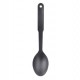 Cucchiaio da cucina nero in nylon 30cm