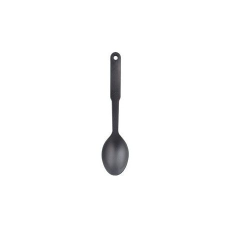 Cucchiaio da cucina nero in nylon 30cm