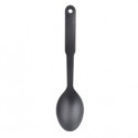 Cucchiaio da cucina nero in nylon 30cm