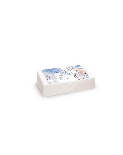 60 Panni Beauty piegati 36x72cm per estetisti e parrucchieri Airtech Lucart