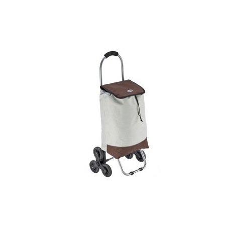 Trolley spesa Trio Beige 25lt King