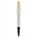 Penna roller Aldo Domani punta M fusto silver Monteverde