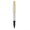 Penna roller Aldo Domani punta M fusto silver Monteverde