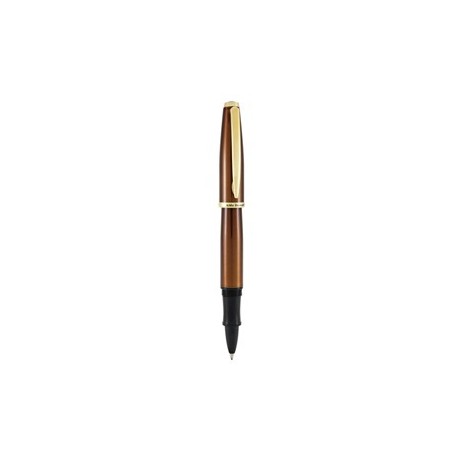Penna roller Aldo Domani punta M fusto tabacco Monteverde