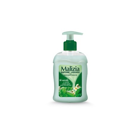 Sapone liquido mani antibatterico Malizia 300ml