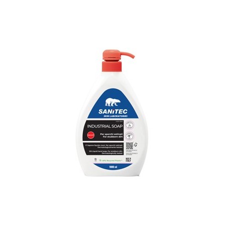 Sapone liquido lavamani Industria 1L Sanitec