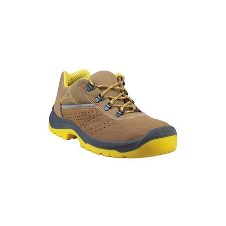 Calzatura di Sicurezza Rimini 4 S1P SRC N°41 beige/giallo