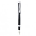 Penna stilografica Strata M fusto nero Monteverde