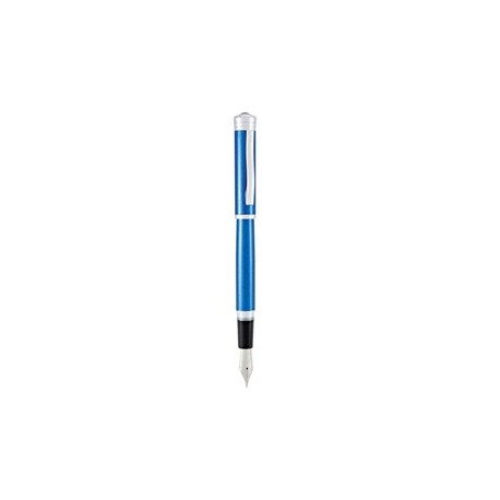 Penna stilografica Strata M fusto blu Monteverde