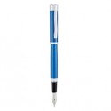 Penna stilografica Strata M fusto blu Monteverde