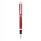 Penna stilografica Strata M fusto rosso Monteverde
