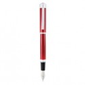 Penna stilografica Strata M fusto rosso Monteverde