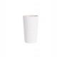 Bicchiere porta spazzolini bianco linea Mercurio
