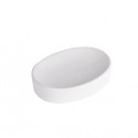 Portasapone bianco linea Mercurio