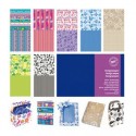 Busta 7 fg carta Scrapbooking 30,5x30,5cm 180gr/mq ass. Provenzale DECO