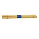 Set 50 pz bastoncini in legno colore naturale dim. 40cm x diam. 4mm DECO