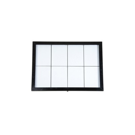 ESPOSITORE A LED 8xA4 PER ESTERNI Securit