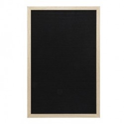 Lavagna con lettere 40x60cm da parete Securit