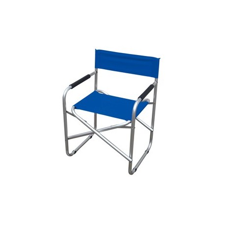 Sedia pieghevole blu Regista