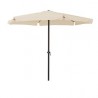 Ombrellone tondo Ø300cm ecru