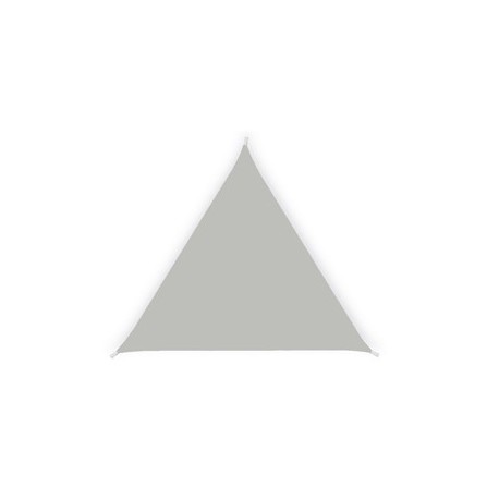 Tenda a vela ombreggiante triangolare 5m cenere