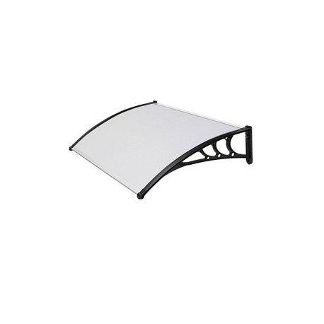 Pensilina modulare L120xP80cm satinato opalino in policarbonato compatto