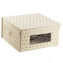Scatola per indumenti King Box 36x36x19cm
