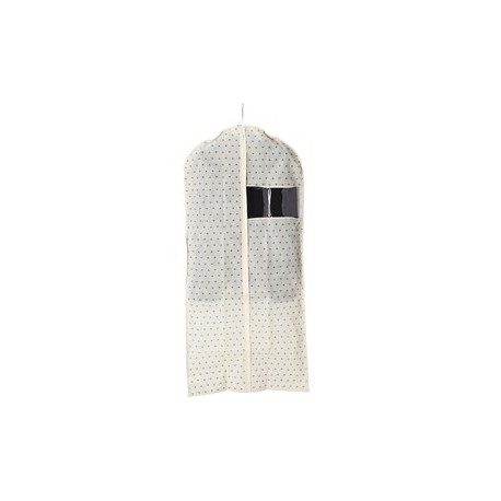 Copriabito in TNT bianco panna 60x130cm