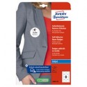 Etichette badge per tessuti rotonde Ø65mm (10et/fg) 20fg - inkjet Avery