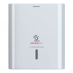 Dispenser Antibatterico Defend Tech Asciugamano Piegato C/V
