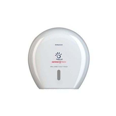 Dispenser Antibatterico Defend tech Carta Igienica Mini Jumbo