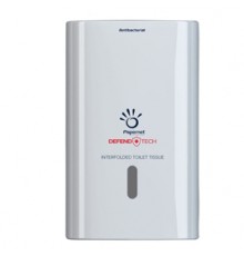 Dispenser Antibatterico Defend tech Carta Igienica Interfogliata