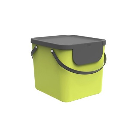 Pattumiera ALBULA 40 Lt Verde Lime ROTHO