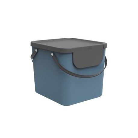 Pattumiera ALBULA 40 Lt Blu horizon ROTHO