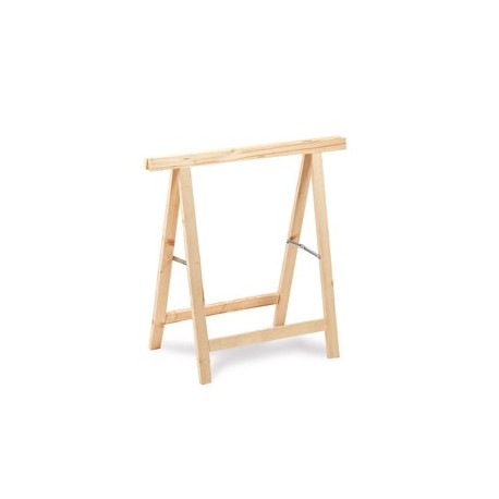 Cavalletto in legno 74x38x75cm